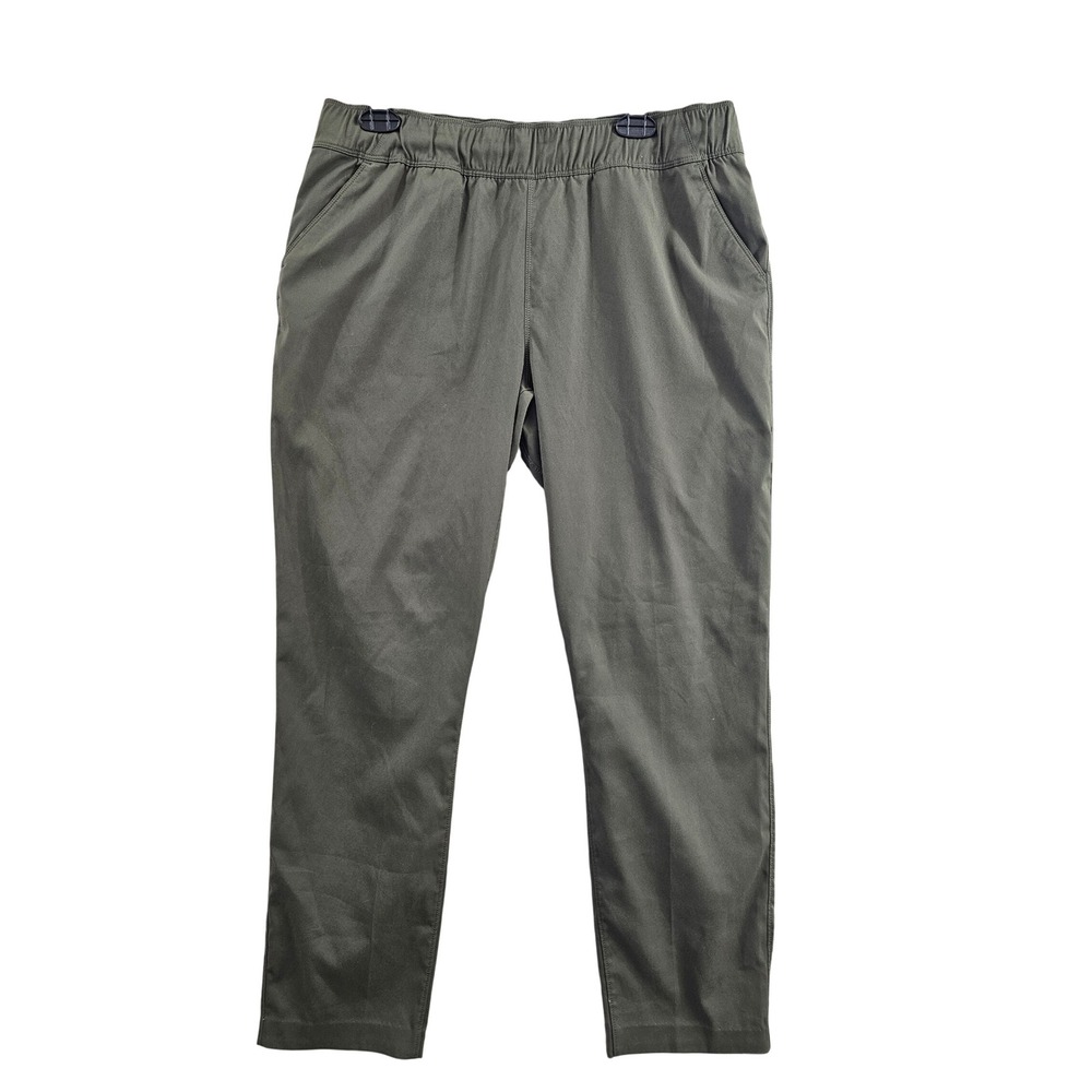 The North Face Aphrodite‎ Motion Pants Womens Large Olive Green Stretch NF0A47EE